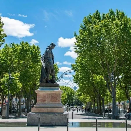2 Chambres Avec Terrasse Centre-ville Daire Béziers